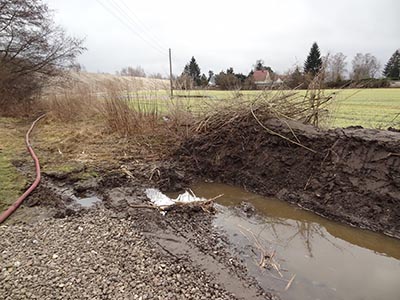 Bild 4: Wasserschadennotdienst: Überschwemmung nach Starkregen