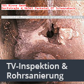 TV-Inspektion und Rohrsanierung
