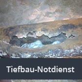 Tiefbau-Notdienst
