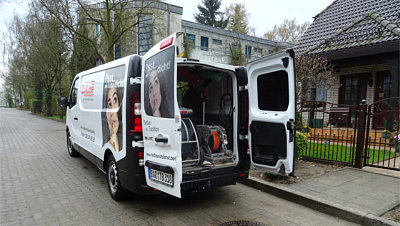 TV Inspektion Einsatzfahrzeug