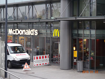 Bild 4: Notdiensteinsatz Rohrbruchbeseitigung